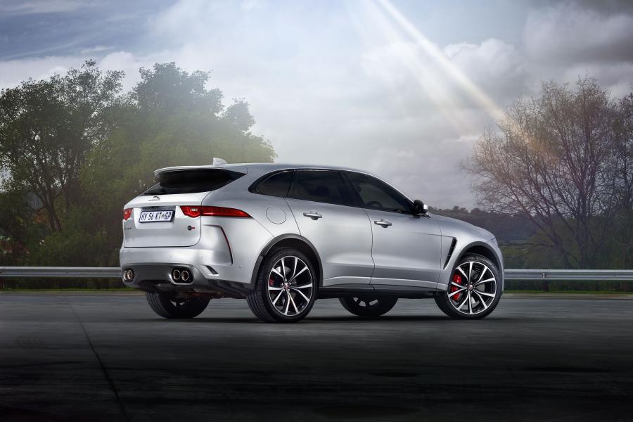  Jaguar F-Pace SVR 2019 года  (ZA) (фото 8 из 30)